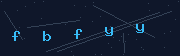 Captcha word