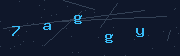 Captcha word