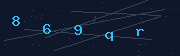 Captcha word