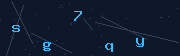 Captcha word