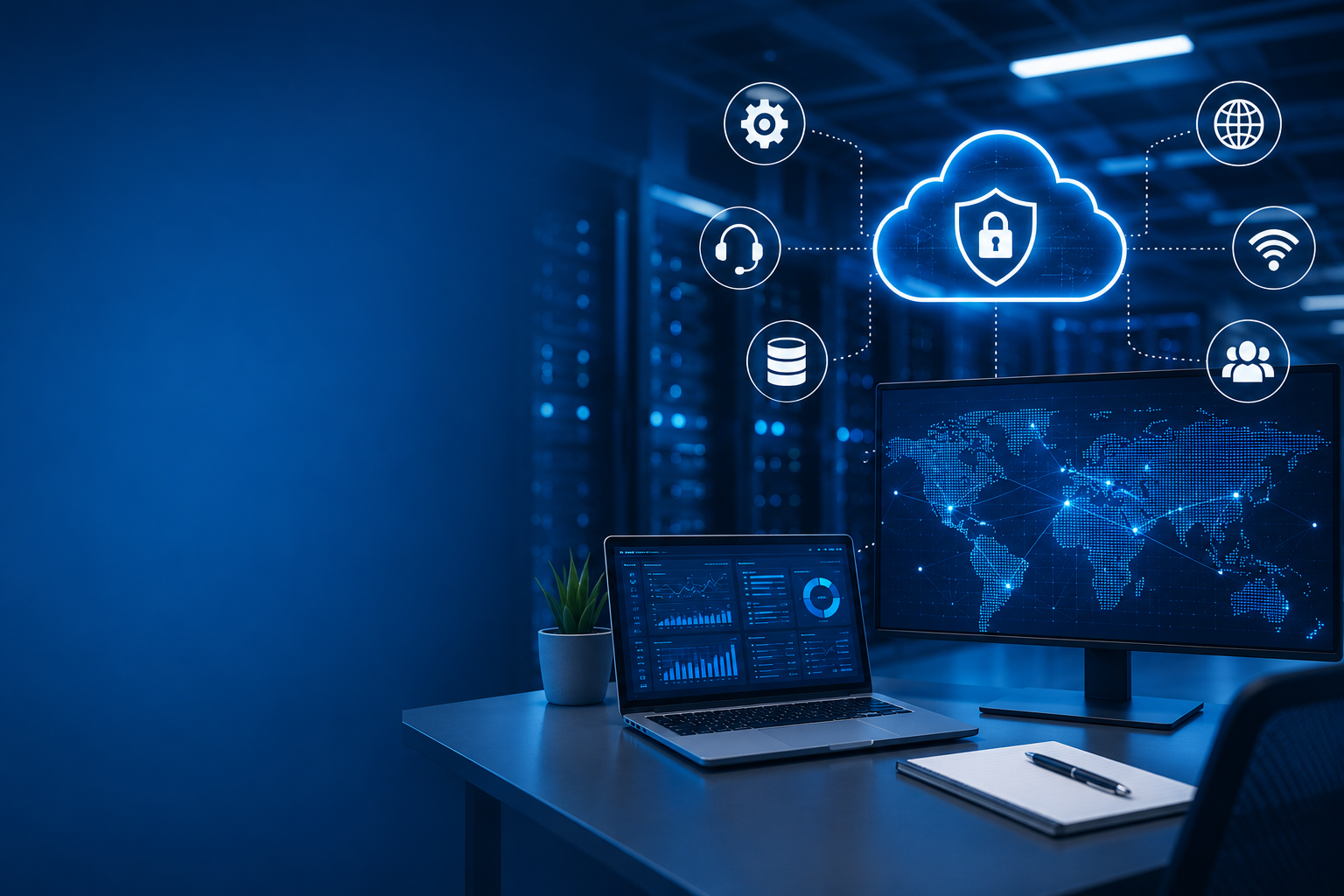 Managed IT Services: The Key to Secure, Scalable, and Efficient Business Operations