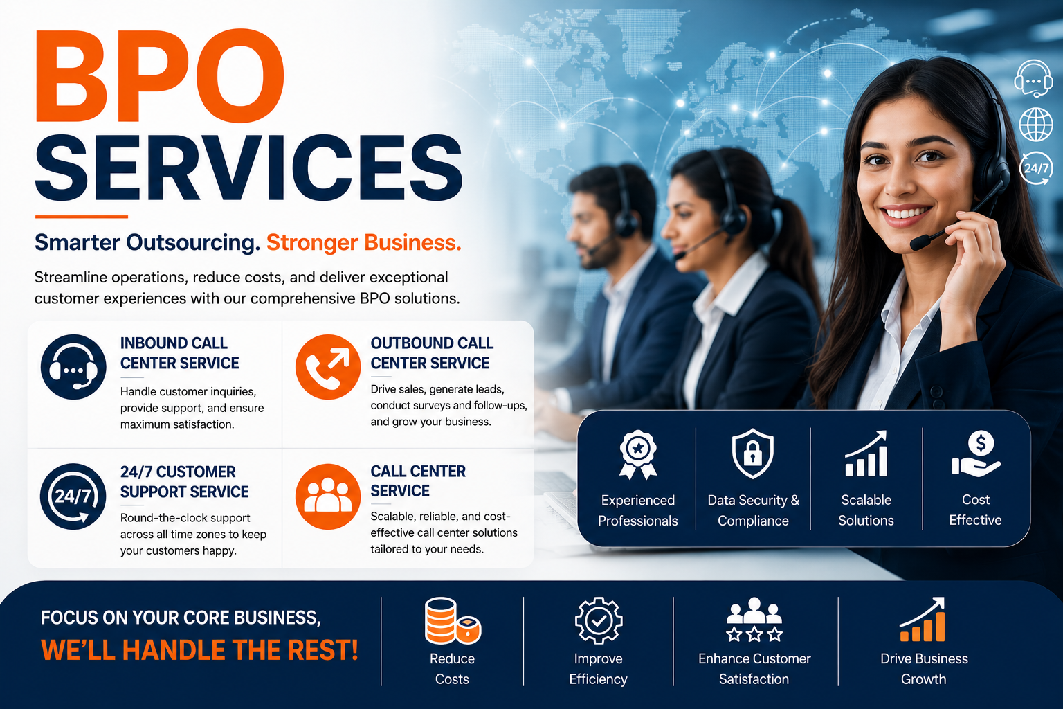 Why Businesses Are Turning to Professional BPO Services to Drive Growth